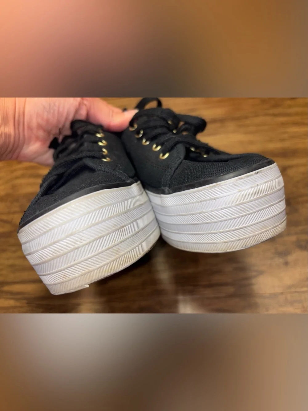 Keds Platform Sneakers Size 8